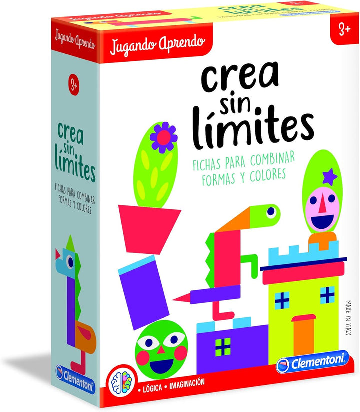 Juego Educativo Crea Sin Límites Para Niños