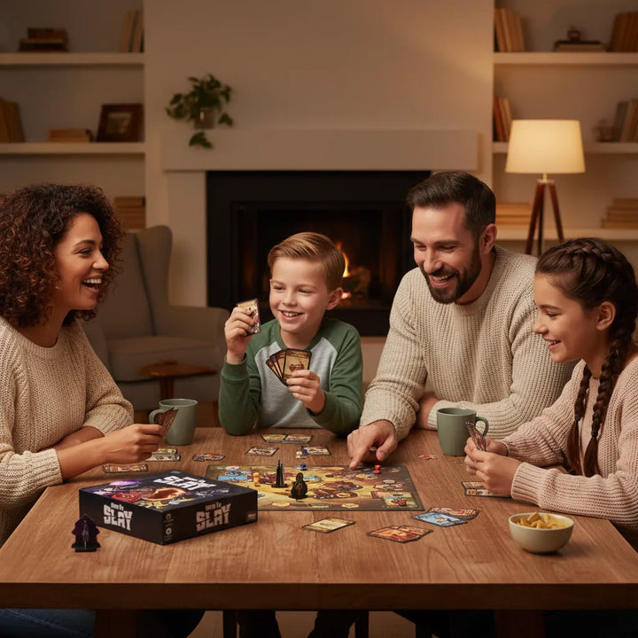 Juego De Mesa  Here To Slay Para Niños Familia