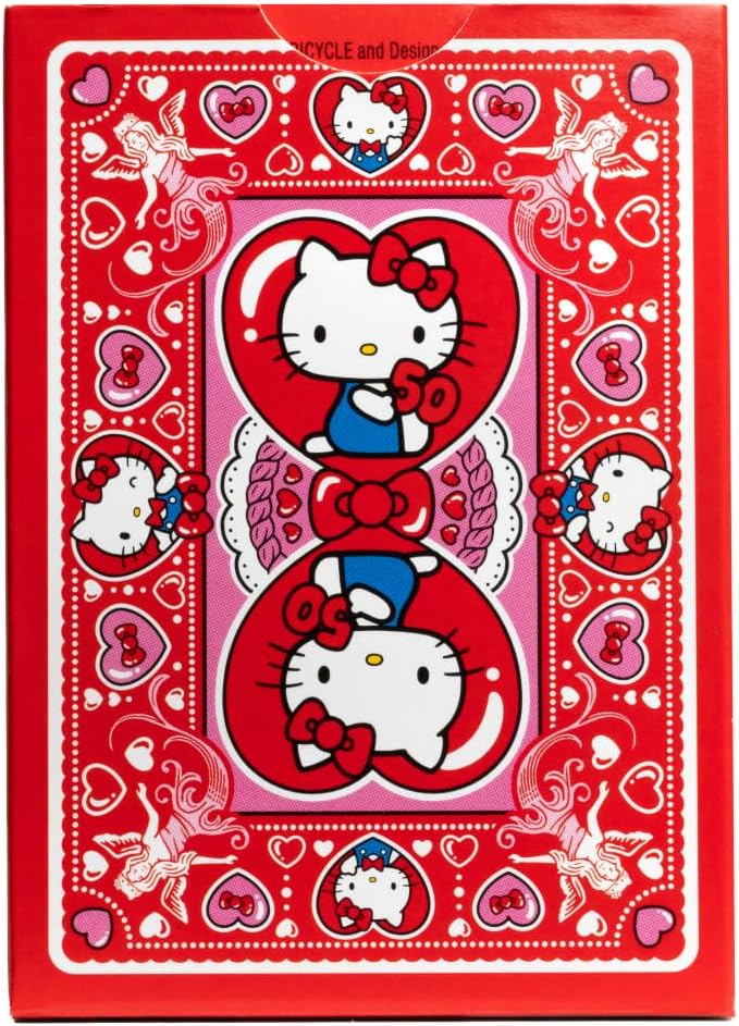 Juego De  póker Coleccionable Hello Kitty