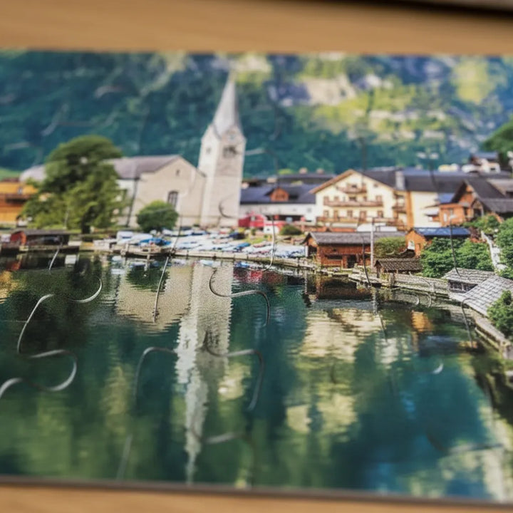 Rompecabezas Paisaje Panorámico 180 Piezas Para Adultos