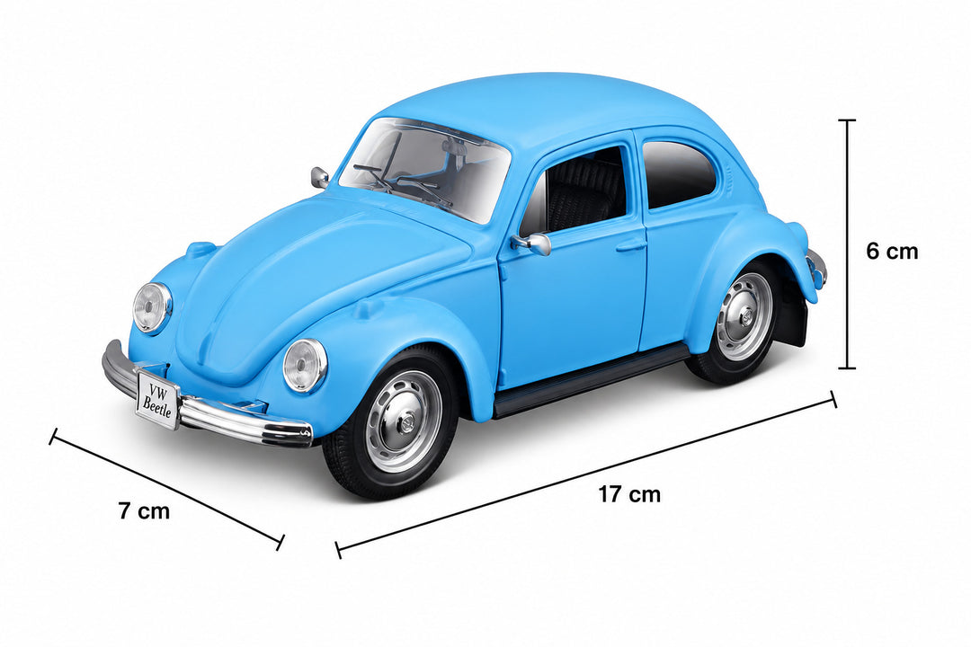 Carro Coleccionable 1/24 Para Armar Vw Beetle