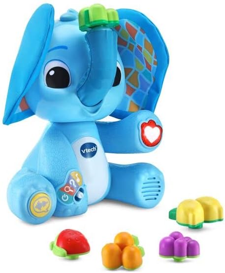Juguete Interactivo Elefante Frutas Para Bebés
