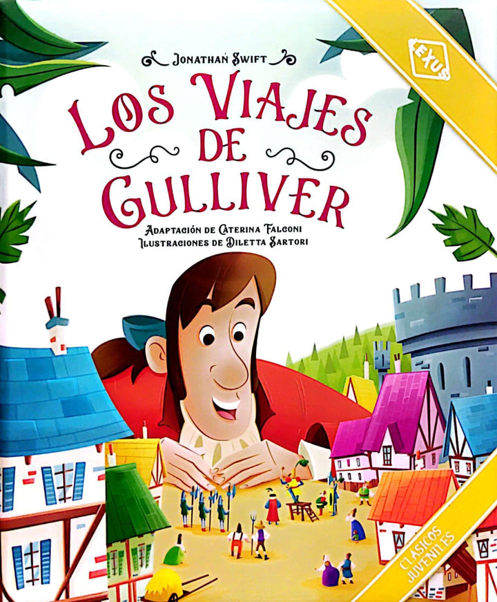 Libro Infantil Las Aventuras De Gulliver