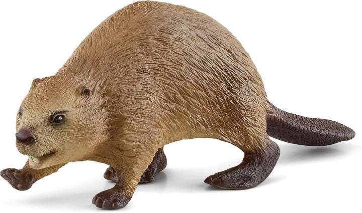 Figuras animales Castor Pintado A Mano Schleich