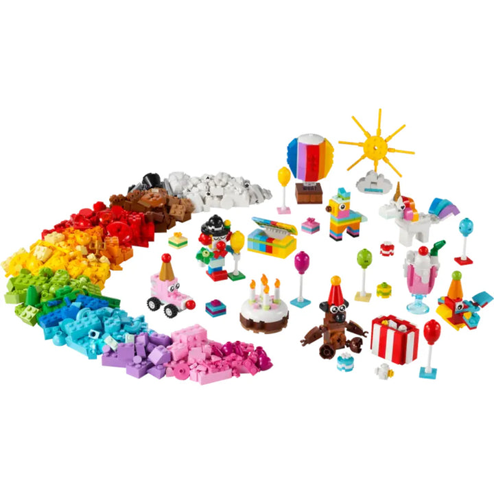 Lego Armatodo Caja Fiesta 900 Piezas Para Niños