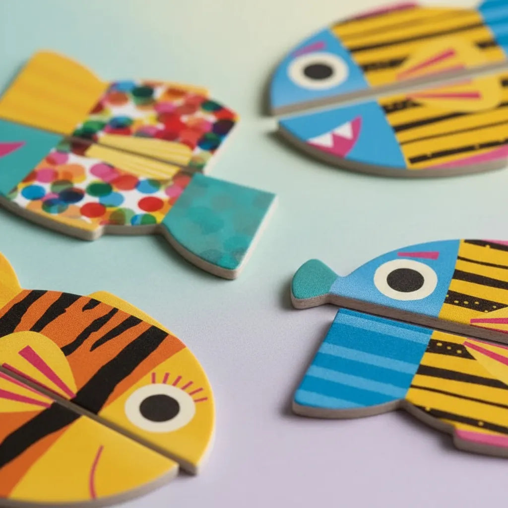 Rompecabezas Combo Memo Ecoplay Para Niños
