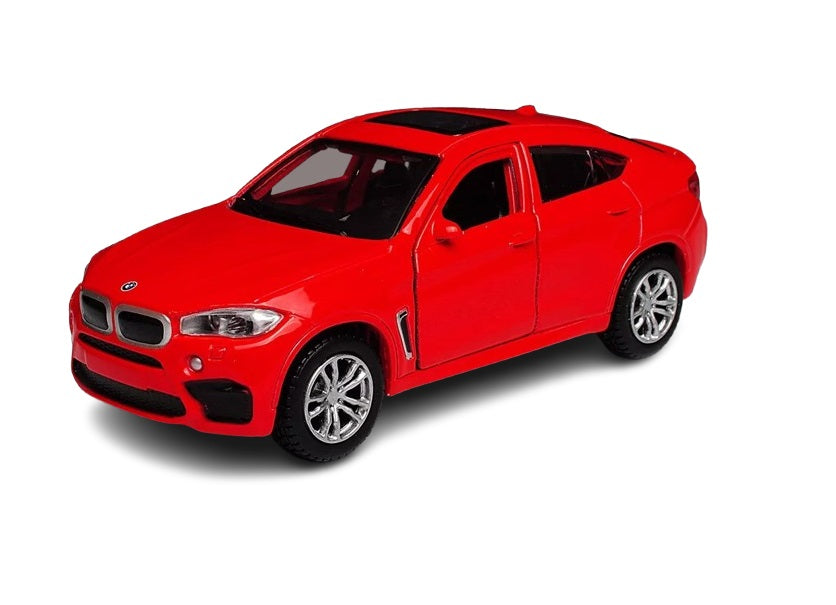Carro De Colección Bmw X6 1/43 Metal Original