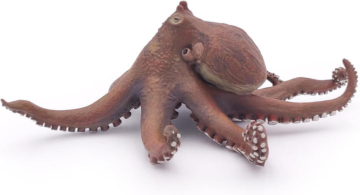 Figura Coleccionable Pulpo A Papo Pintada A Mano