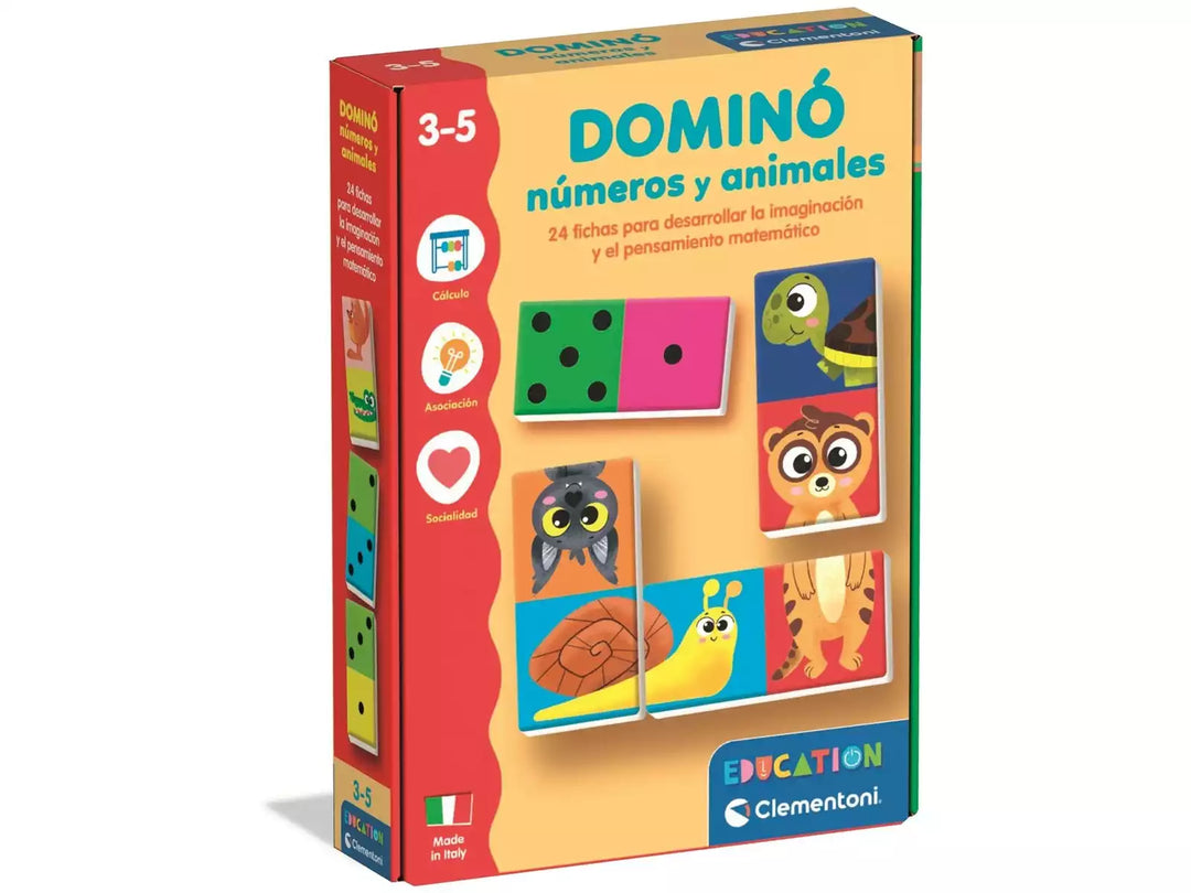 Juego Didáctico Dominós Animales Para Niños