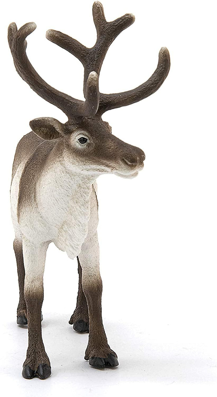 Figuras Animales Reno Pintada A Mano Schleich