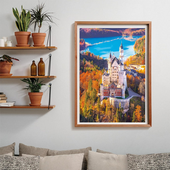 Rompecabezas 1000 Piezas Paisaje Neuschwanstein