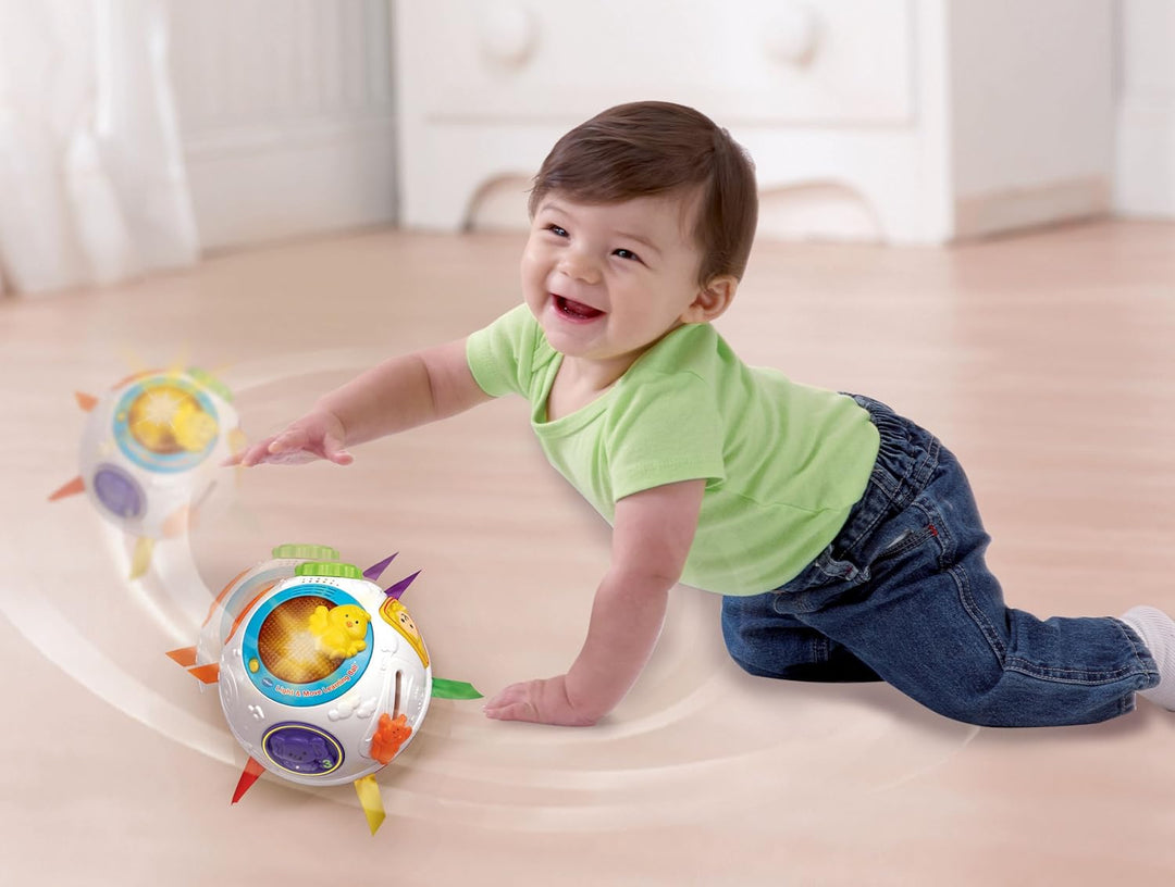 Juguete Rueda La Bola Para Bebés