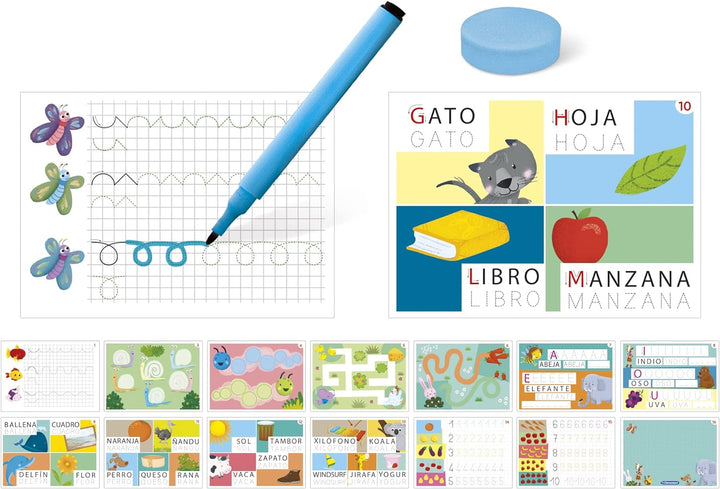 Juego Didáctico Para Ninos Lectura Y Escritura Para Niños