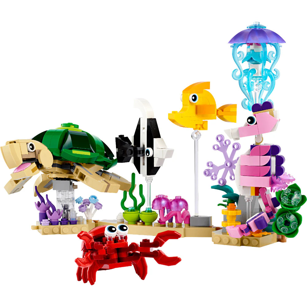 Lego Armatodo 3 En 1 Animales Marinos 421 Piezas Niños