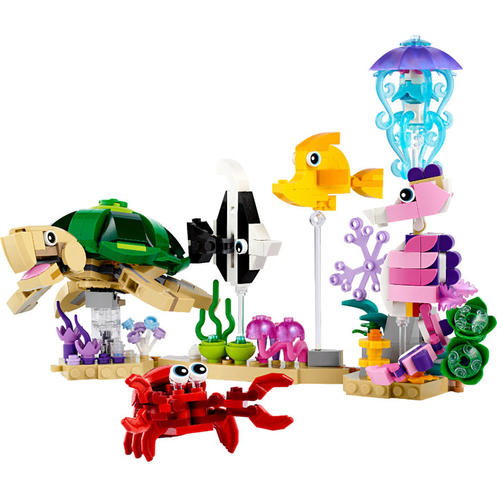 Lego Armatodo 3 En 1 Animales Marinos 421 Piezas Niños