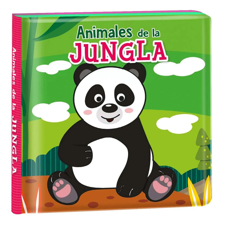 Libro Hora Del Baño Animales Cambia De Color bebés