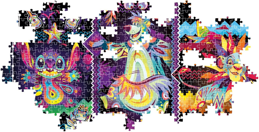Rompecabezas 1000 Piezas Disney Personajes