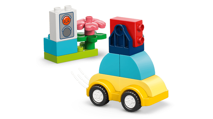 Juego Construcción Vehículos Creativos 42 Piezas Lego Original