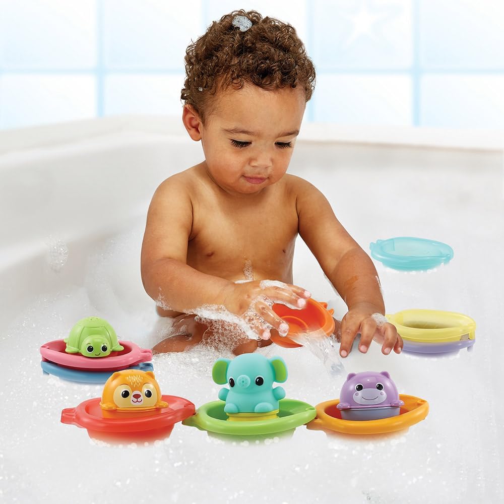 Juguete Animales Al Agua Para Bebés