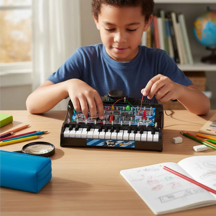 Experimento STEM Laboratorio De Piano Niños