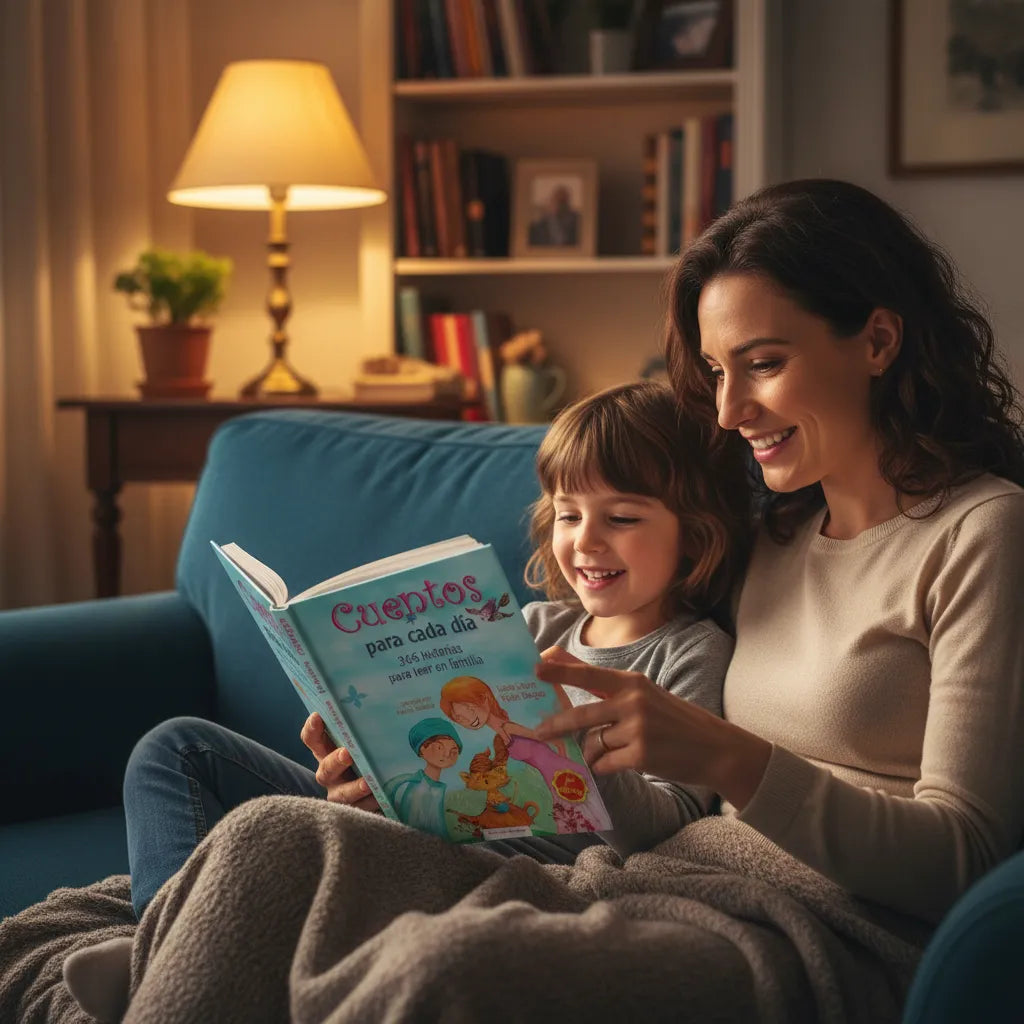 Libro Infantil Cuentos Para Cada Día