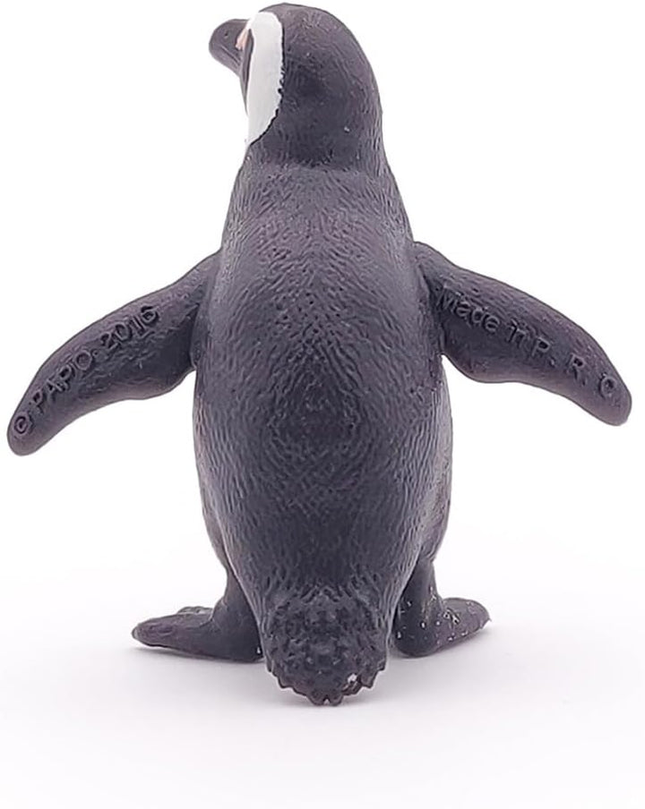 Figura Coleccionable Pingüino Del Cabo Papo Pintada A Mano