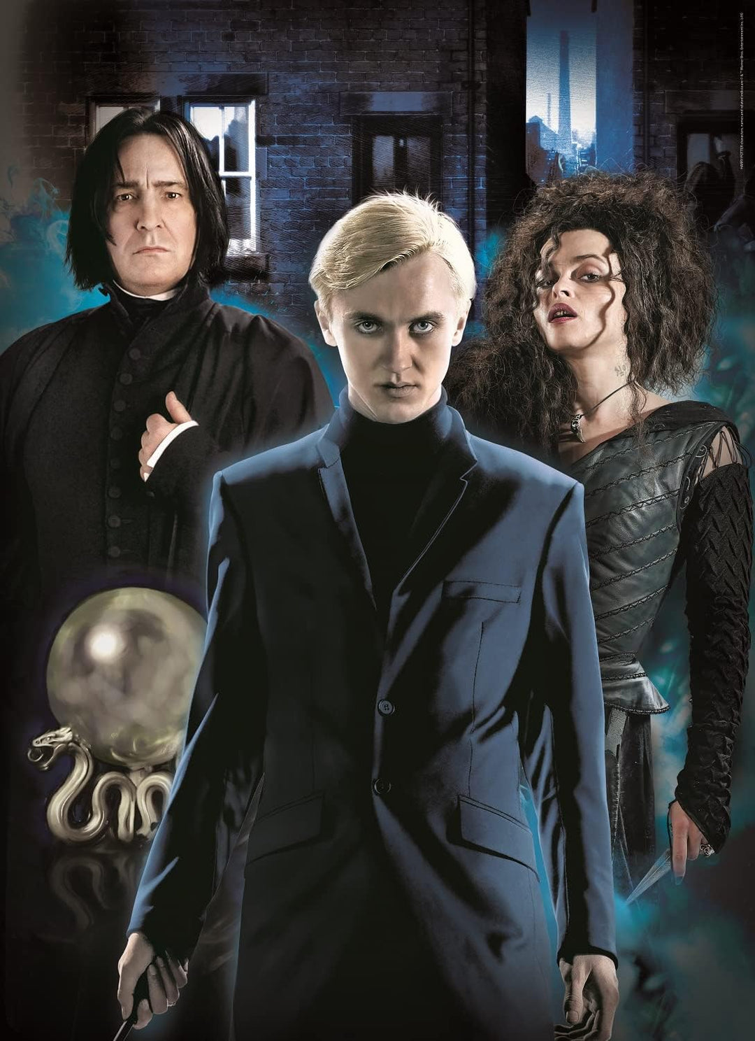 Rompecabezas 3x1000 Piezas Harry Potter