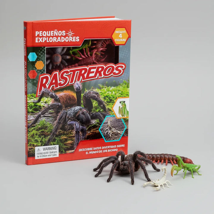 Libro y Juego 2 En 1 Animales Insectos