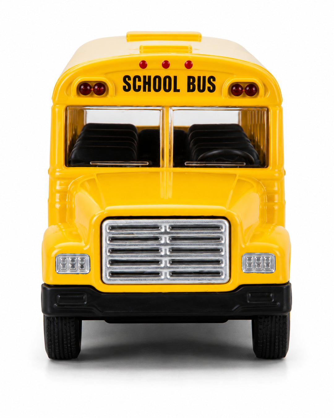 Carro Coleccionable A Escala 1/36 School Bus Amarillo