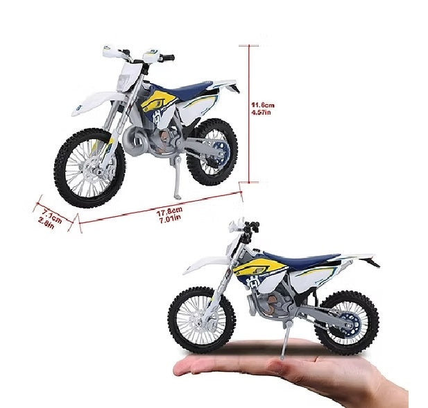 Moto Coleccionable 1:12 Mc Husqvarna Fe 501