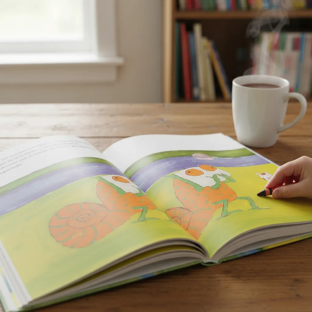 Libro Infantil Tito