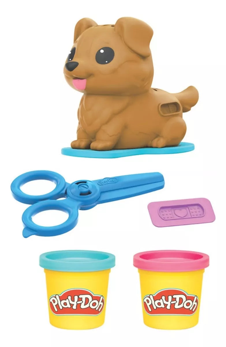Juego Set Play-doh Mini Veterinario Para Niños