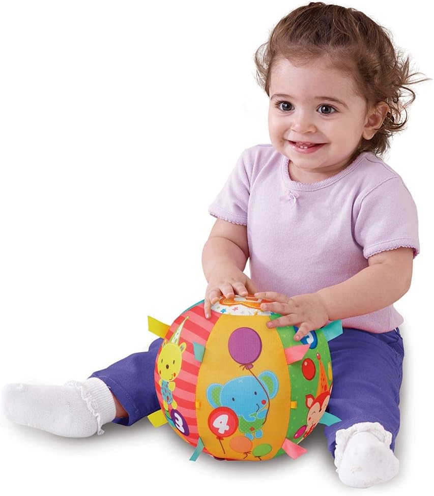 Juguete Bola Con Sonidos Para Bebés