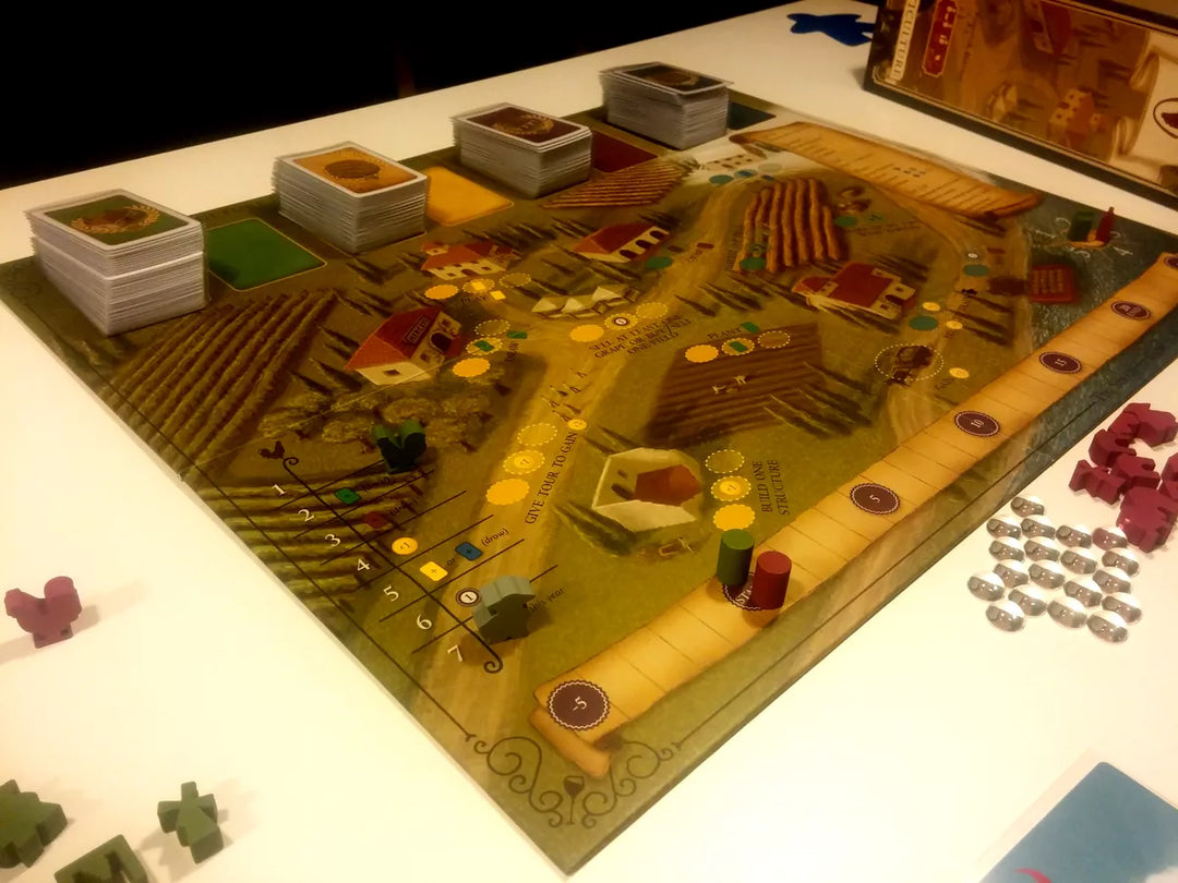 Juego De Mesa Viticulture Edición Especial Adultos