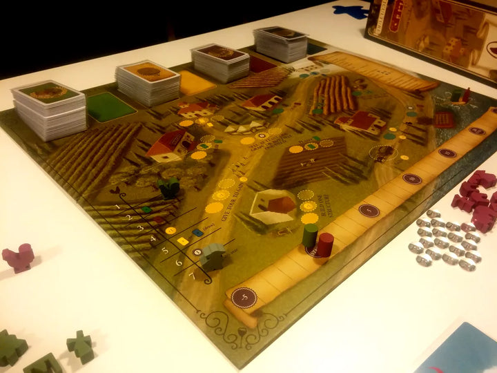 Juego De Mesa Viticulture Edición Especial Adultos
