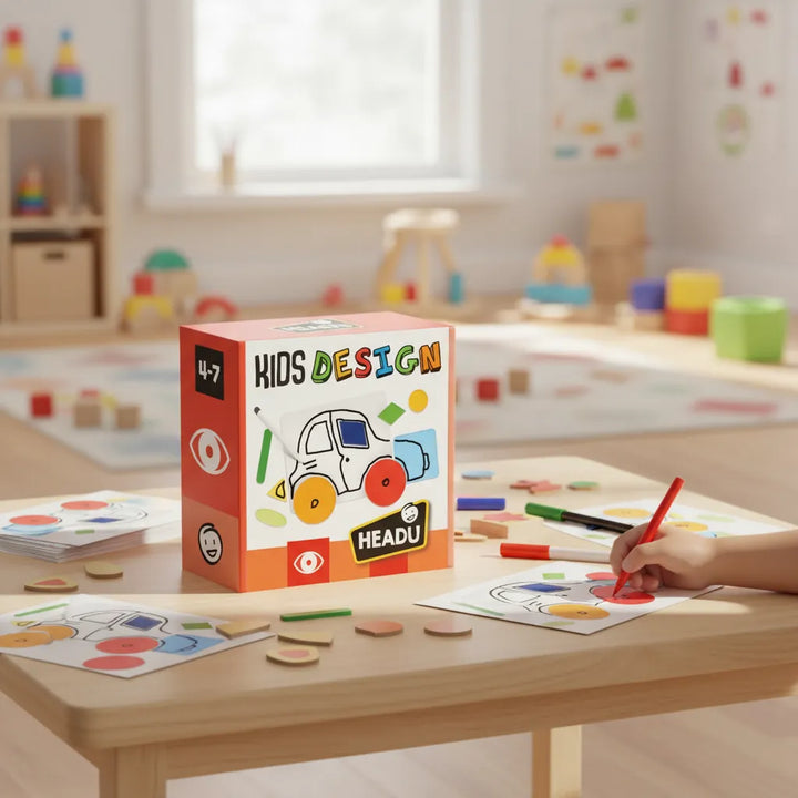 Juego Montessori Tablero Creativo