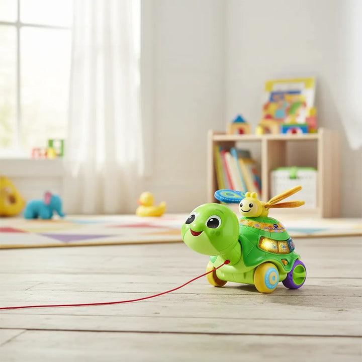 Juguete Tortuga  Interactiva 2 En 1 Para Niños