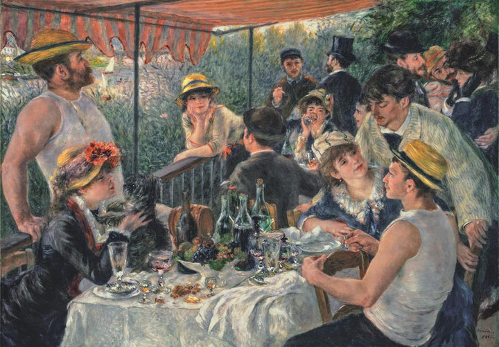 Rompecabezas Arte El Almuerzo De Los Remeros