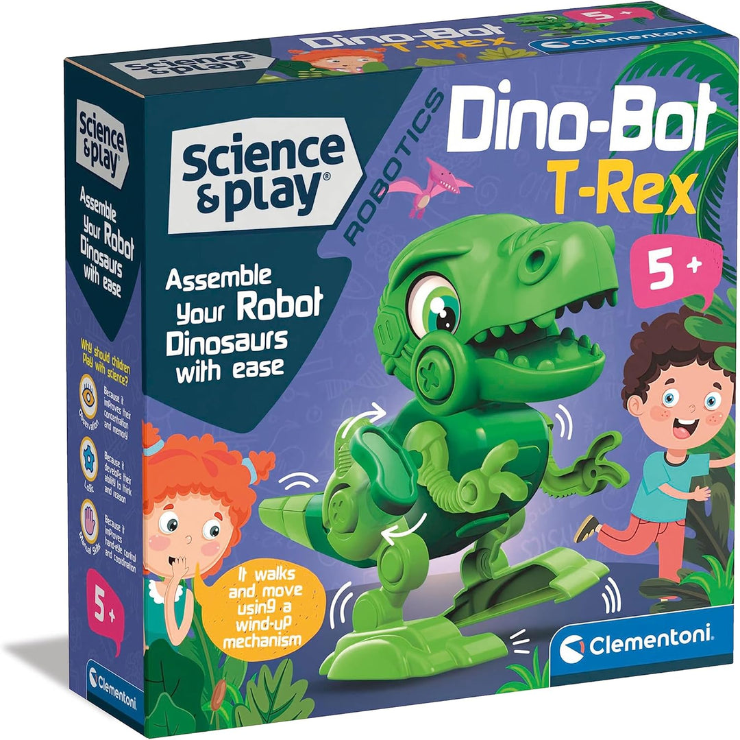 Juego Didáctico Armable Dinosaurio Para Niños