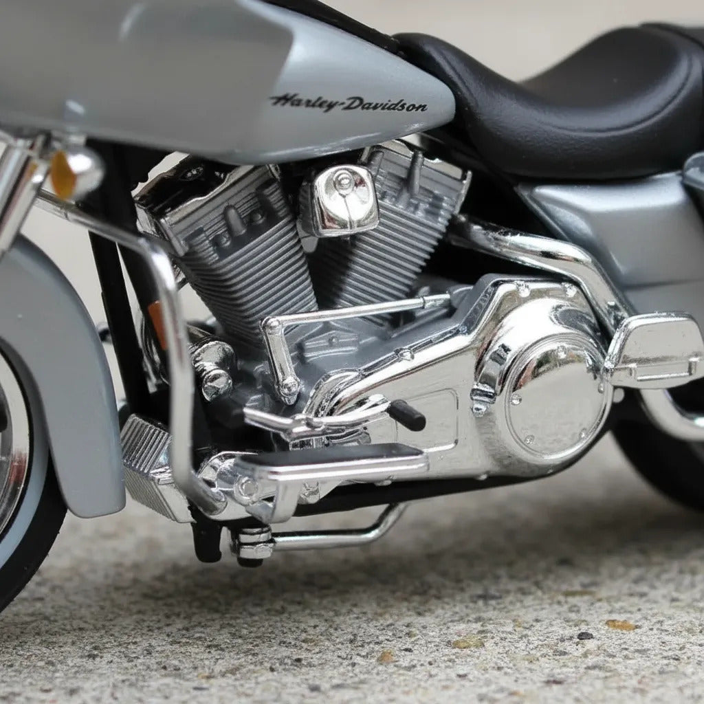 Moto A Escala Harley-davidson 2002 FLTR Road Glide Niños