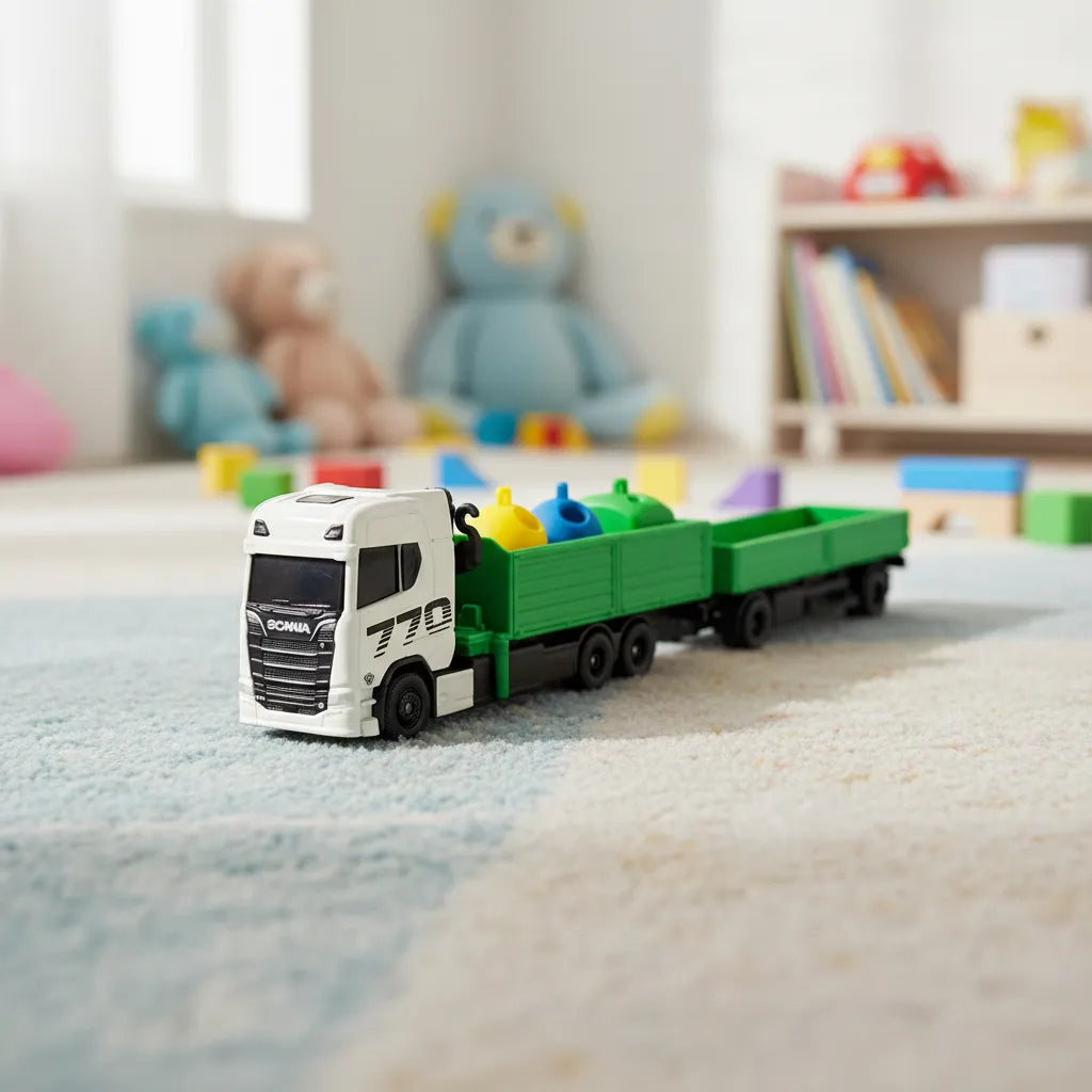 Camión a Escala Trailer Scania 770 Diecast