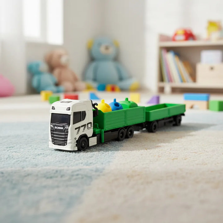 Camión a Escala Trailer Scania 770 Diecast