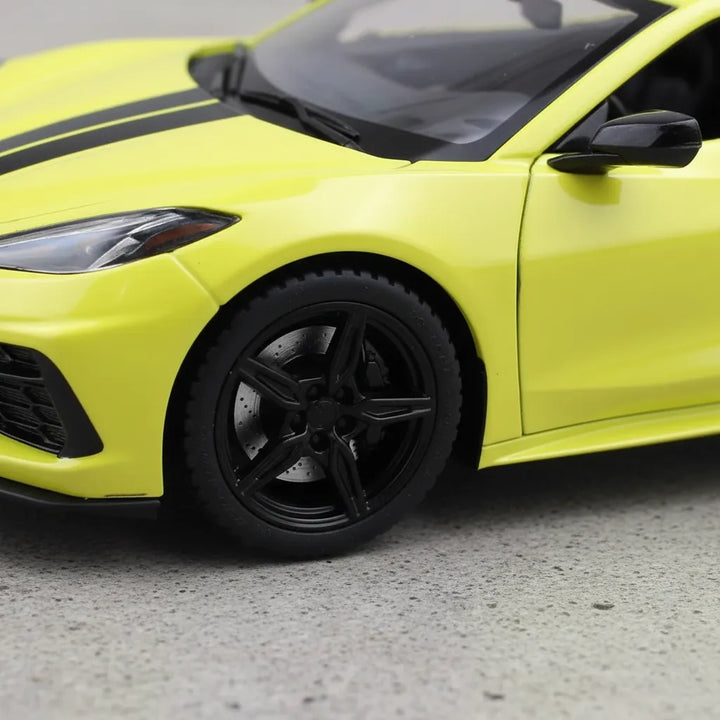 Carro A Escala Chevrolet corvette Stingray Coupe
