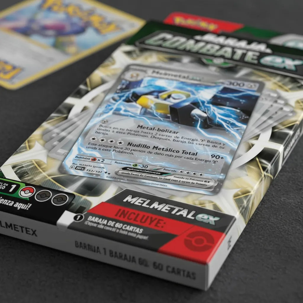 Juego De Cartas Pokémon Combate Ex Melmetal