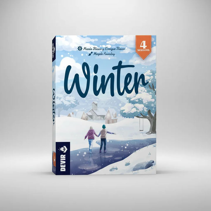 Juego De Mesa Winter Estrategia  Adultos Niños