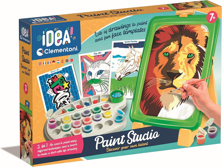 Juego Creativo Estudio De Pintura Para Niños