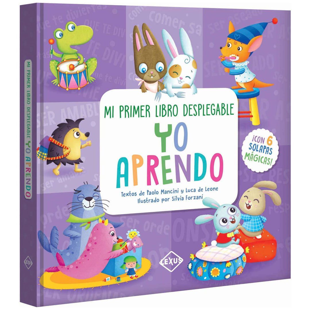 Libro Infantil Yo Aprendo Hábitos Niño
