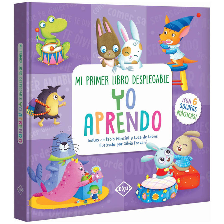 Libro Infantil Yo Aprendo Hábitos Niño