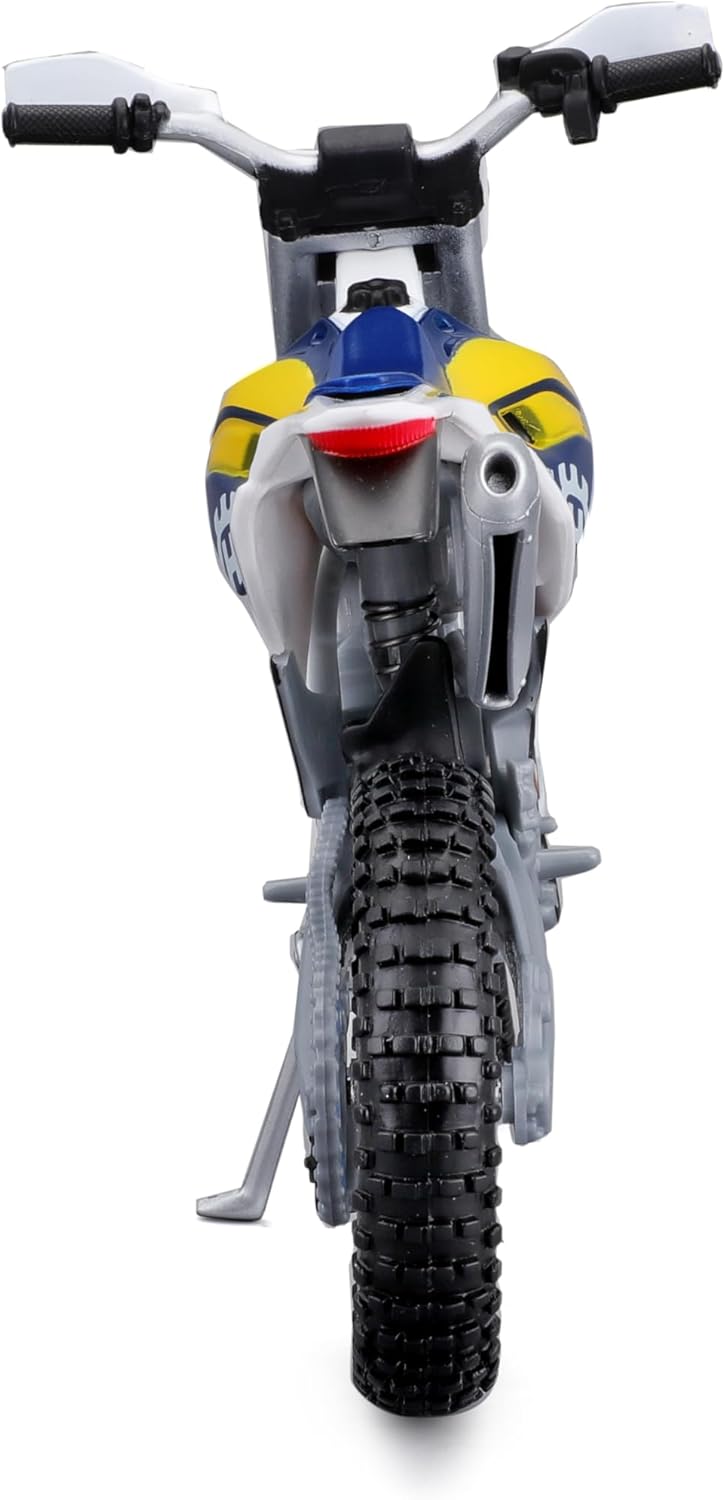 Moto Coleccionable 1:12 Mc Husqvarna Fe 501