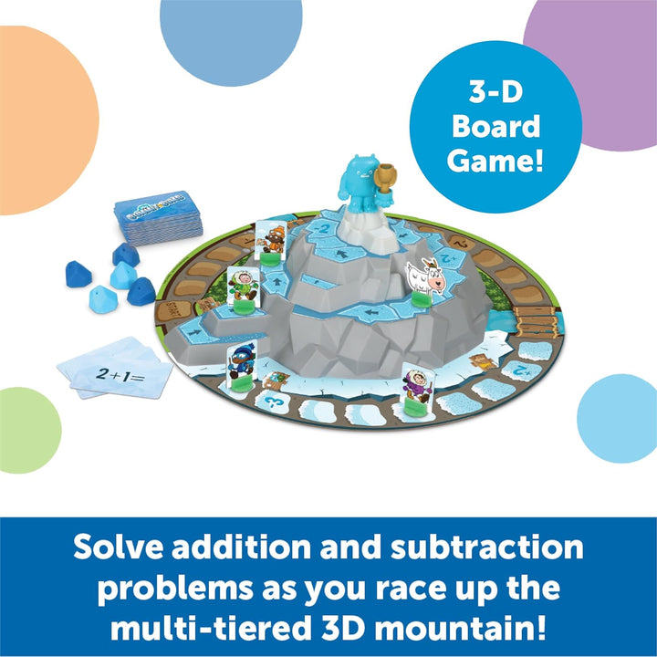 Juego De Mesa Summit Sums Para Niños